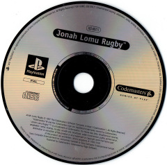 Scan of 2 Games: Brian Lara Cricket + Jonah Lomu Rugby